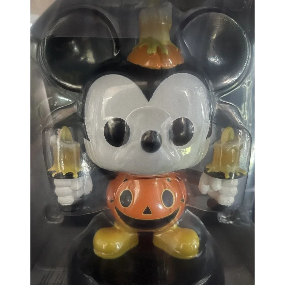 Funko Pop! #1493‎ Mickey Mouse-Disney-Halloween-Lights Up [NRFP]